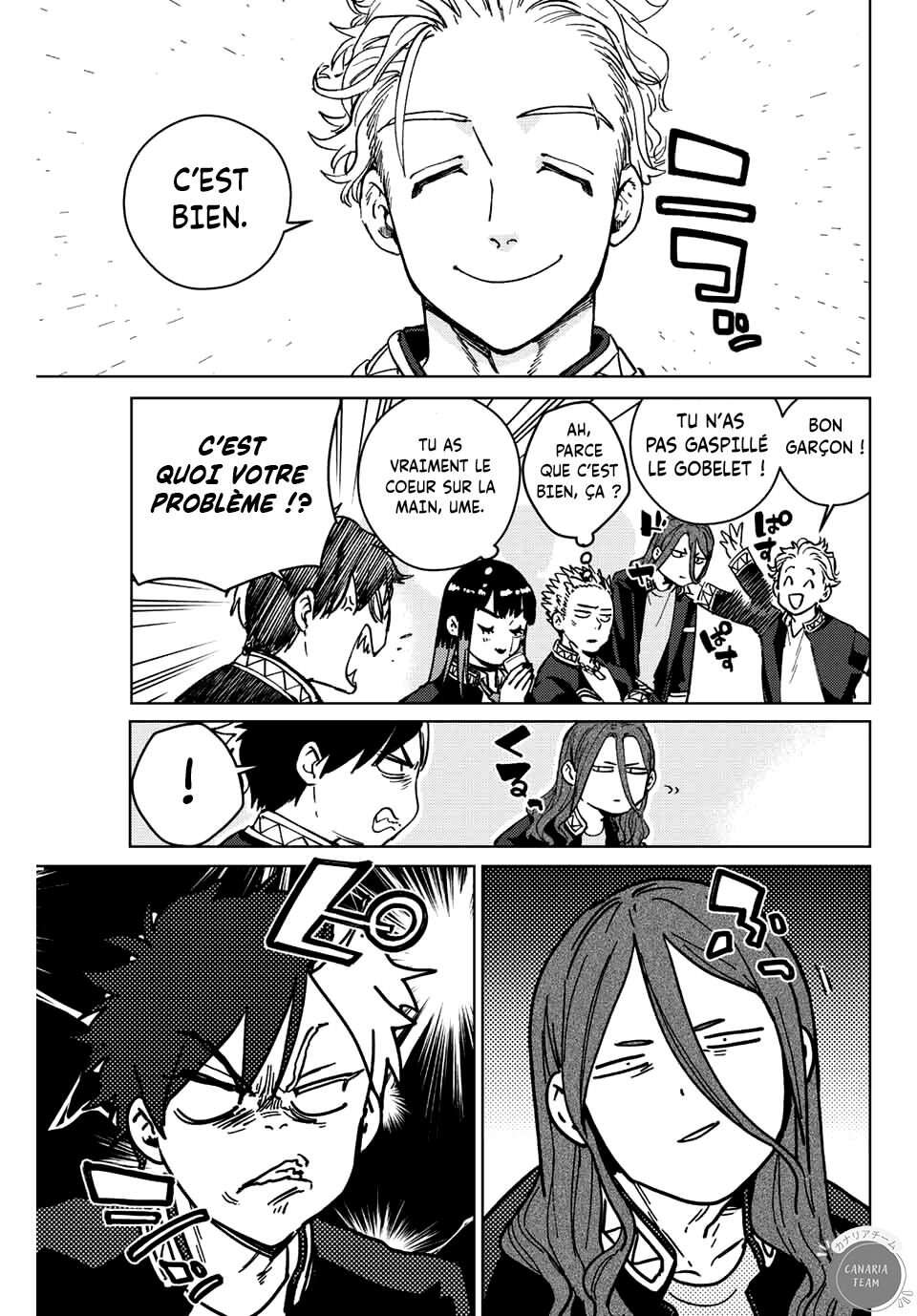 Read Wind Breaker FR Manga Online