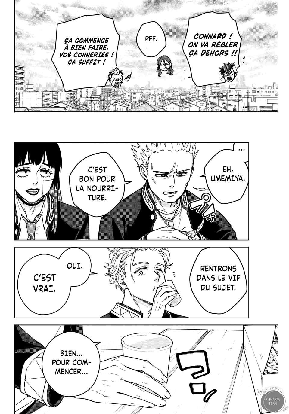 Read Wind Breaker FR Manga Online