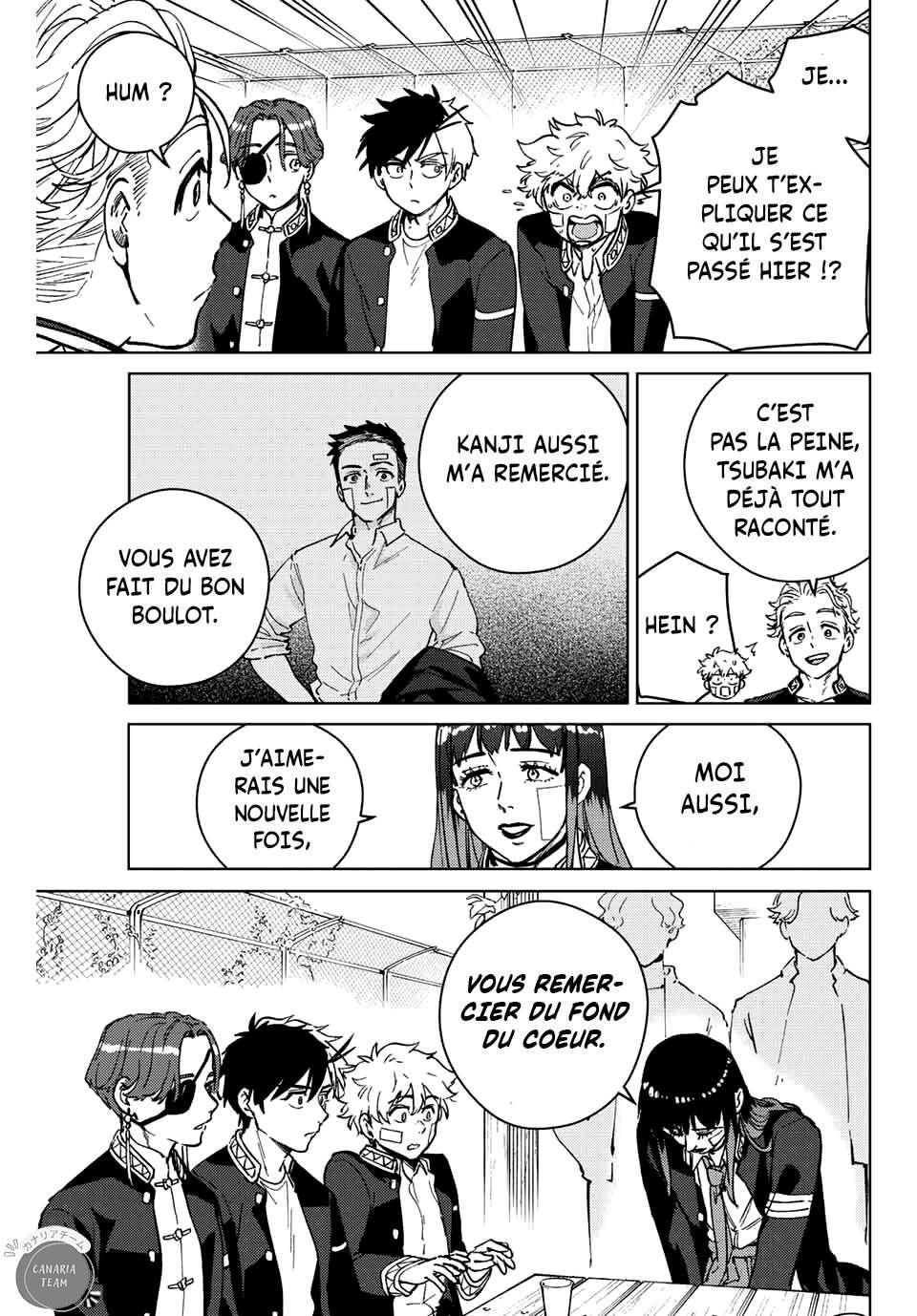 Read Wind Breaker FR Manga Online