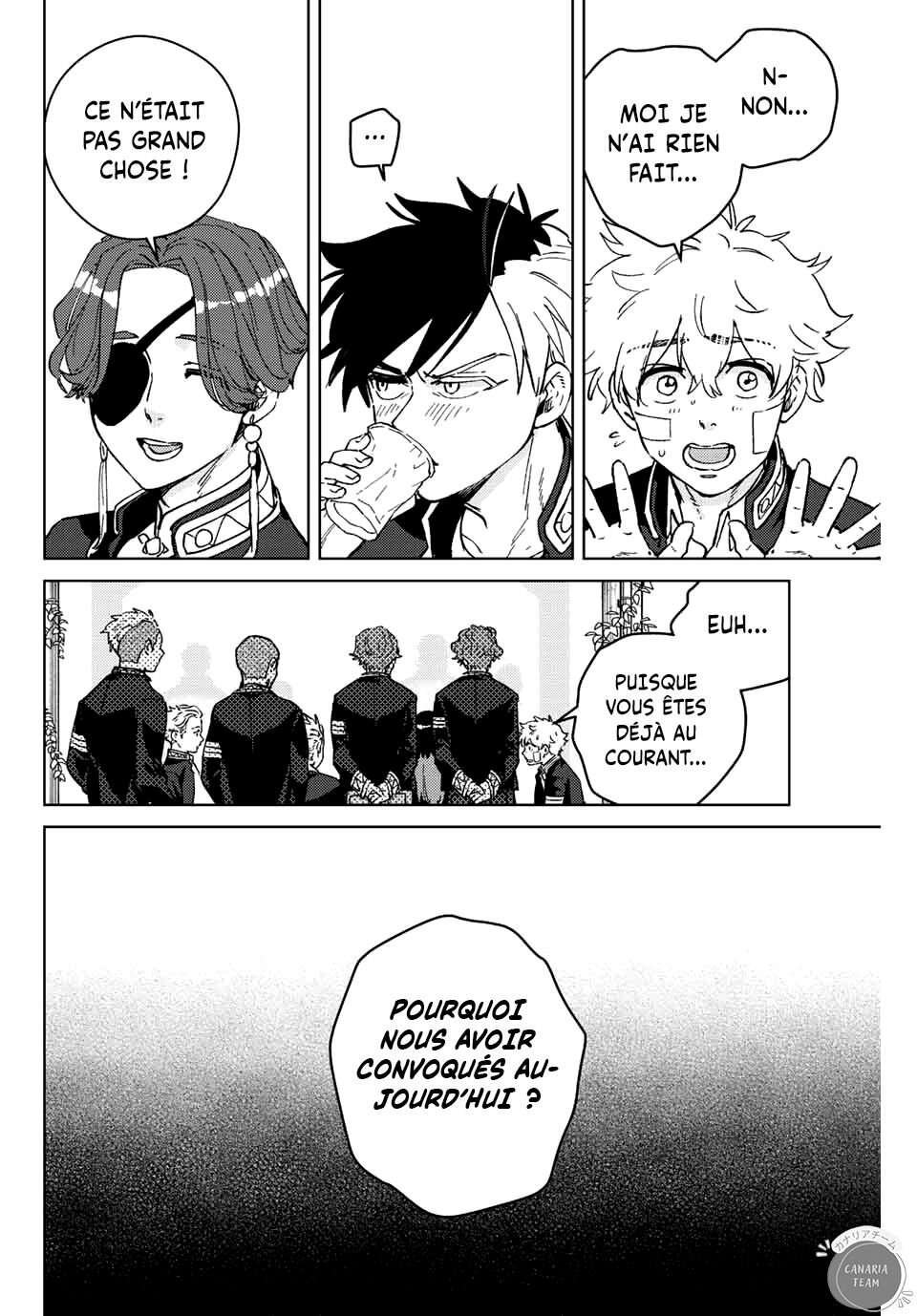 Read Wind Breaker FR Manga Online