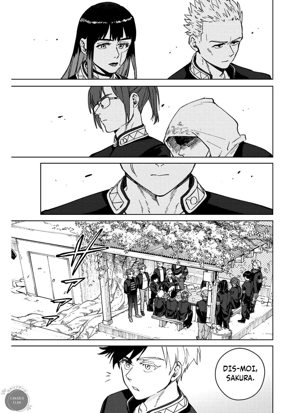 Read Wind Breaker FR Manga Online