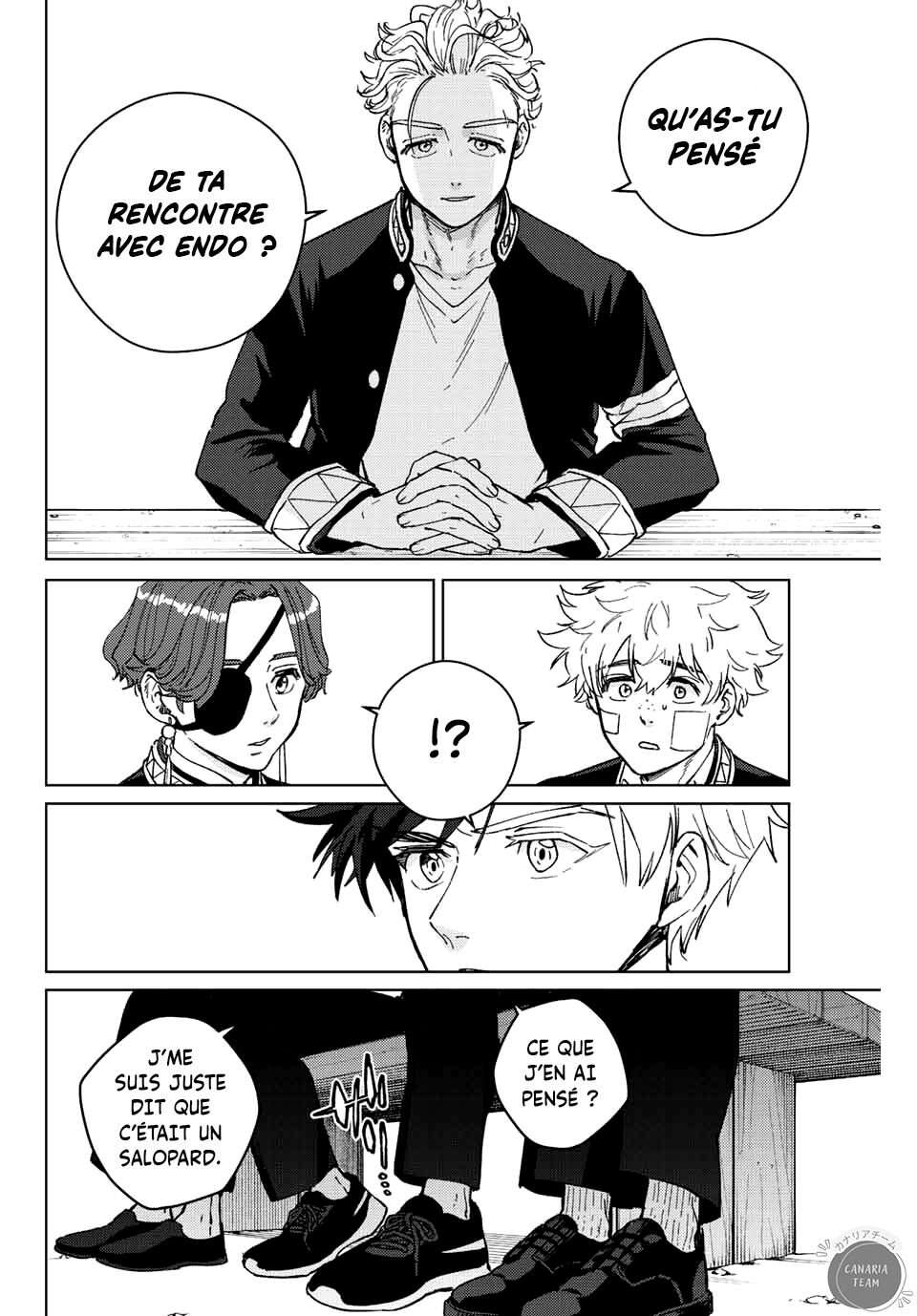 Read Wind Breaker FR Manga Online