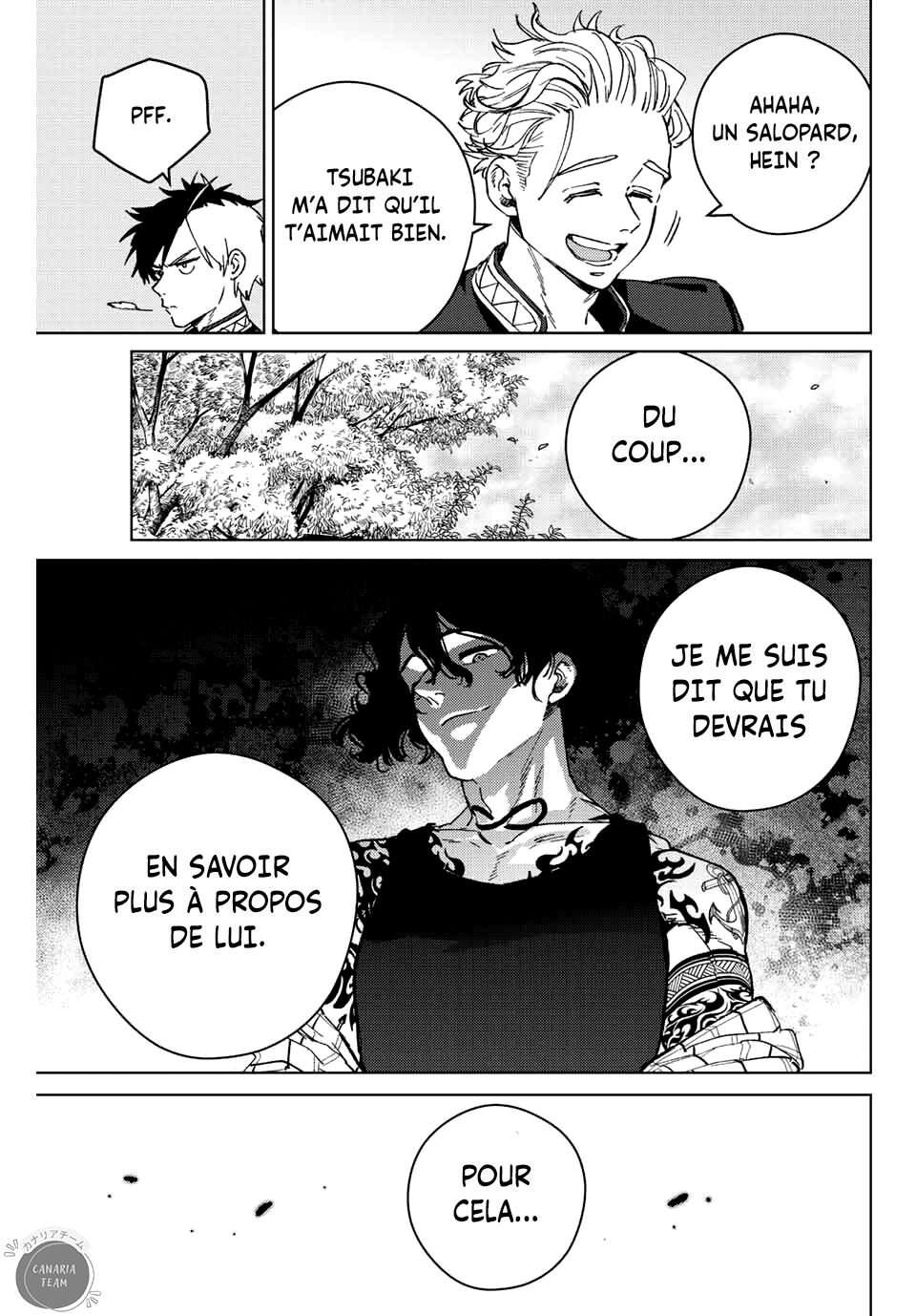Read Wind Breaker FR Manga Online