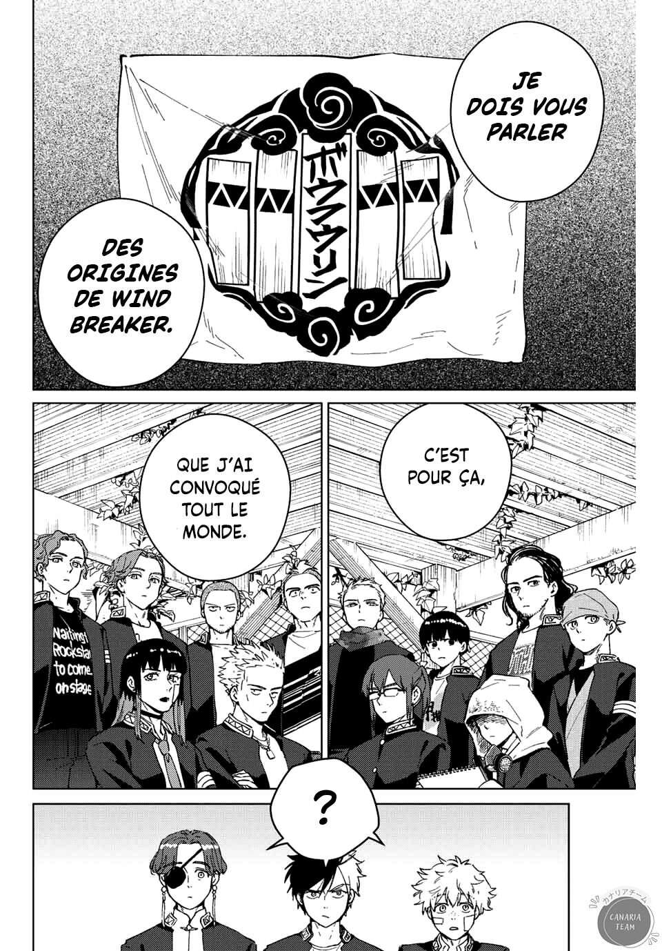 Read Wind Breaker FR Manga Online