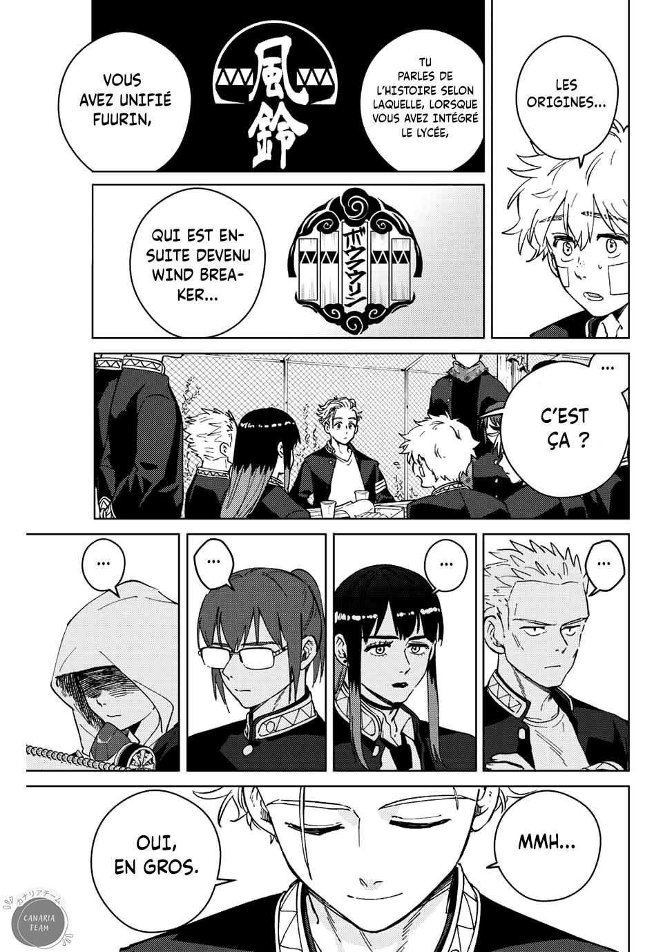 Read Wind Breaker FR Manga Online