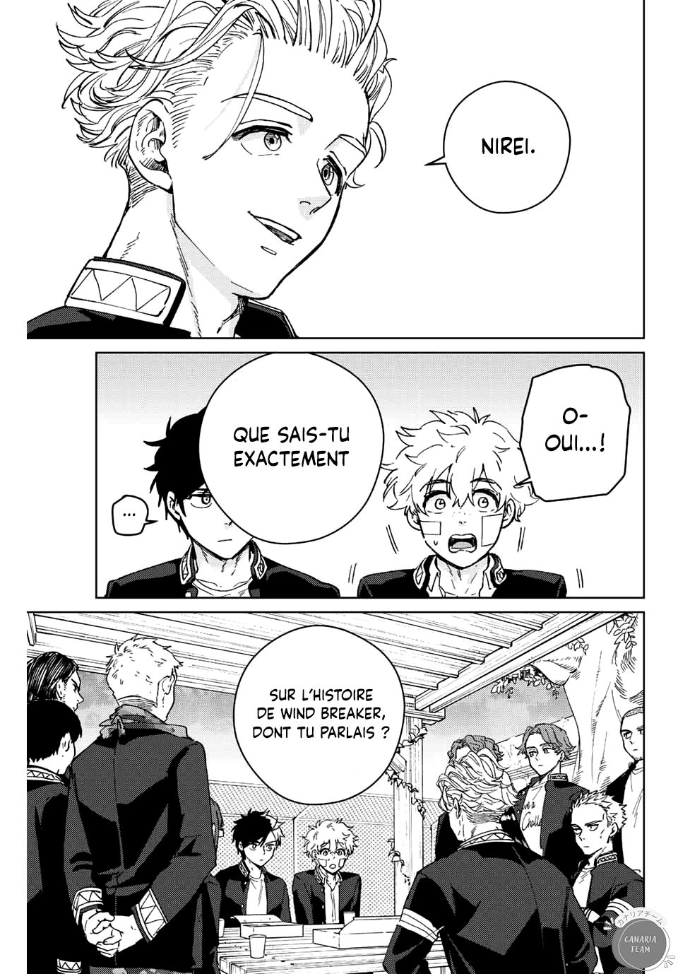 Read Wind Breaker FR Manga Online