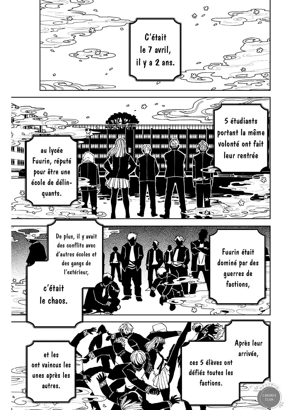 Read Wind Breaker FR Manga Online