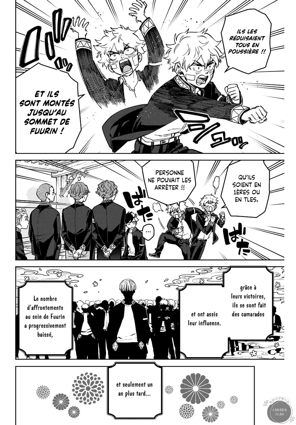 Read Wind Breaker FR Manga Online