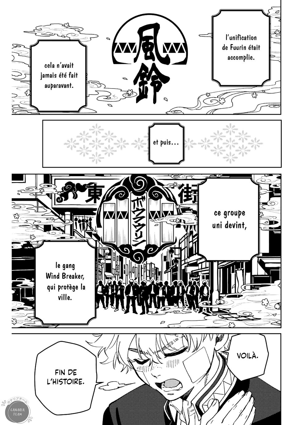 Read Wind Breaker FR Manga Online