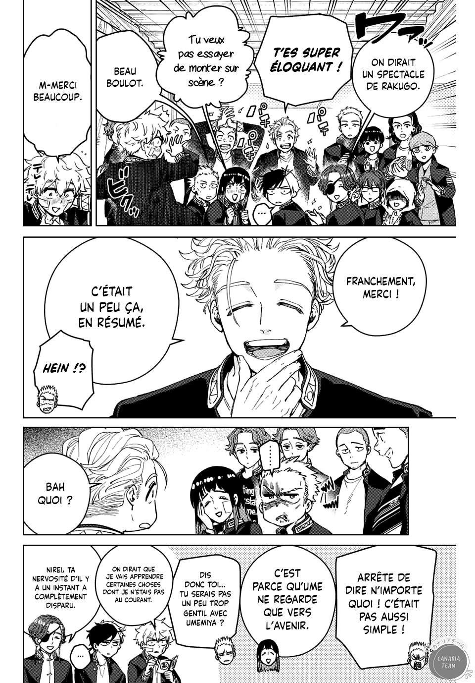 Read Wind Breaker FR Manga Online