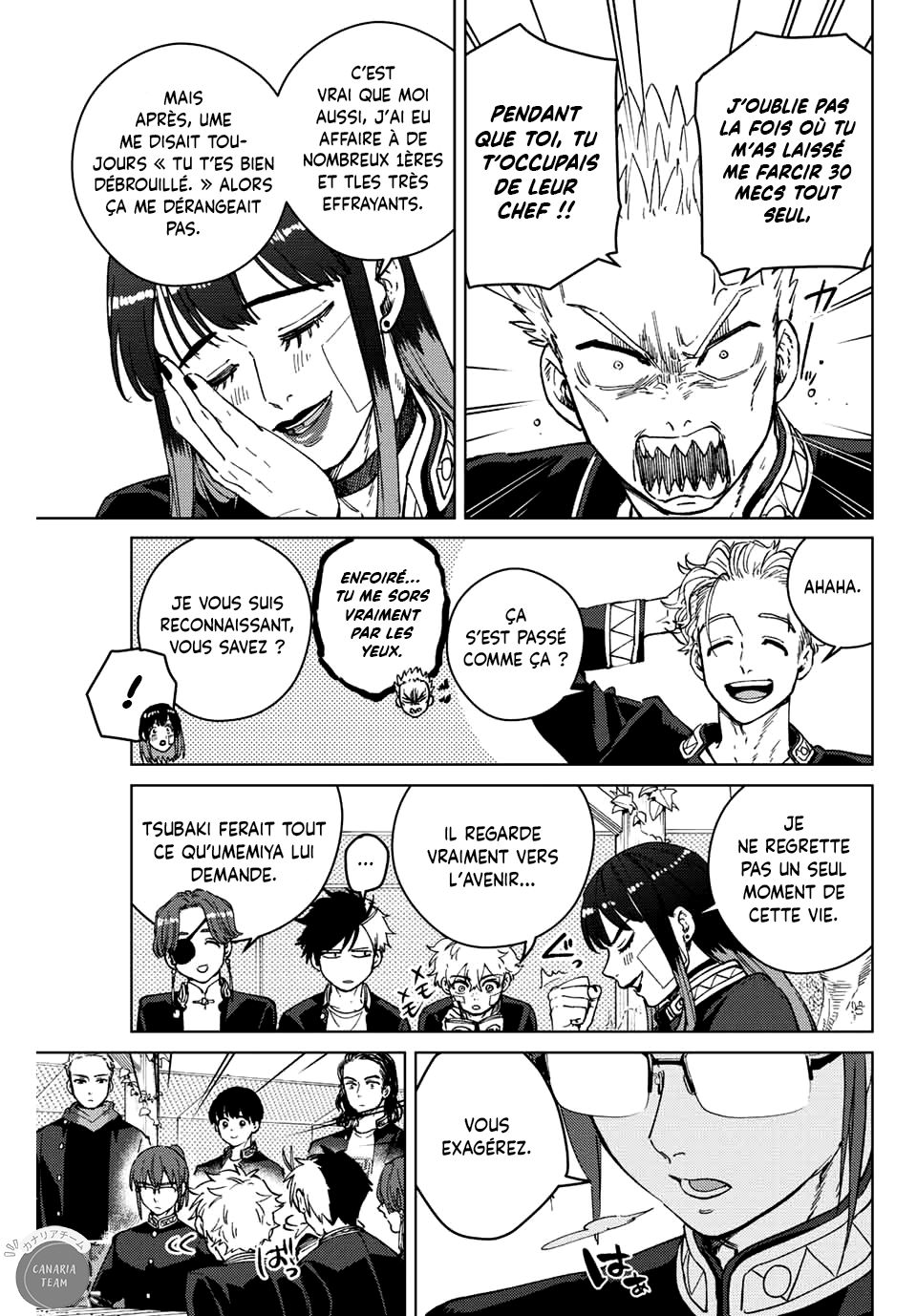 Read Wind Breaker FR Manga Online