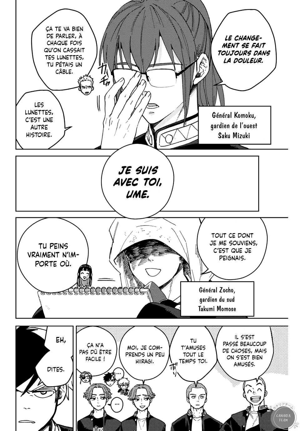 Read Wind Breaker FR Manga Online