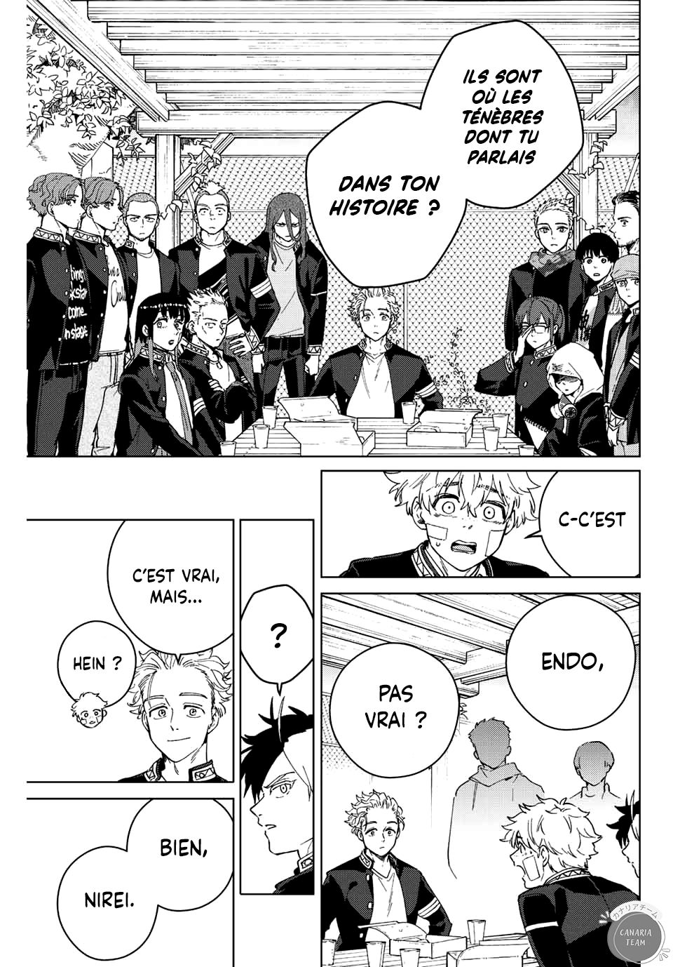 Read Wind Breaker FR Manga Online