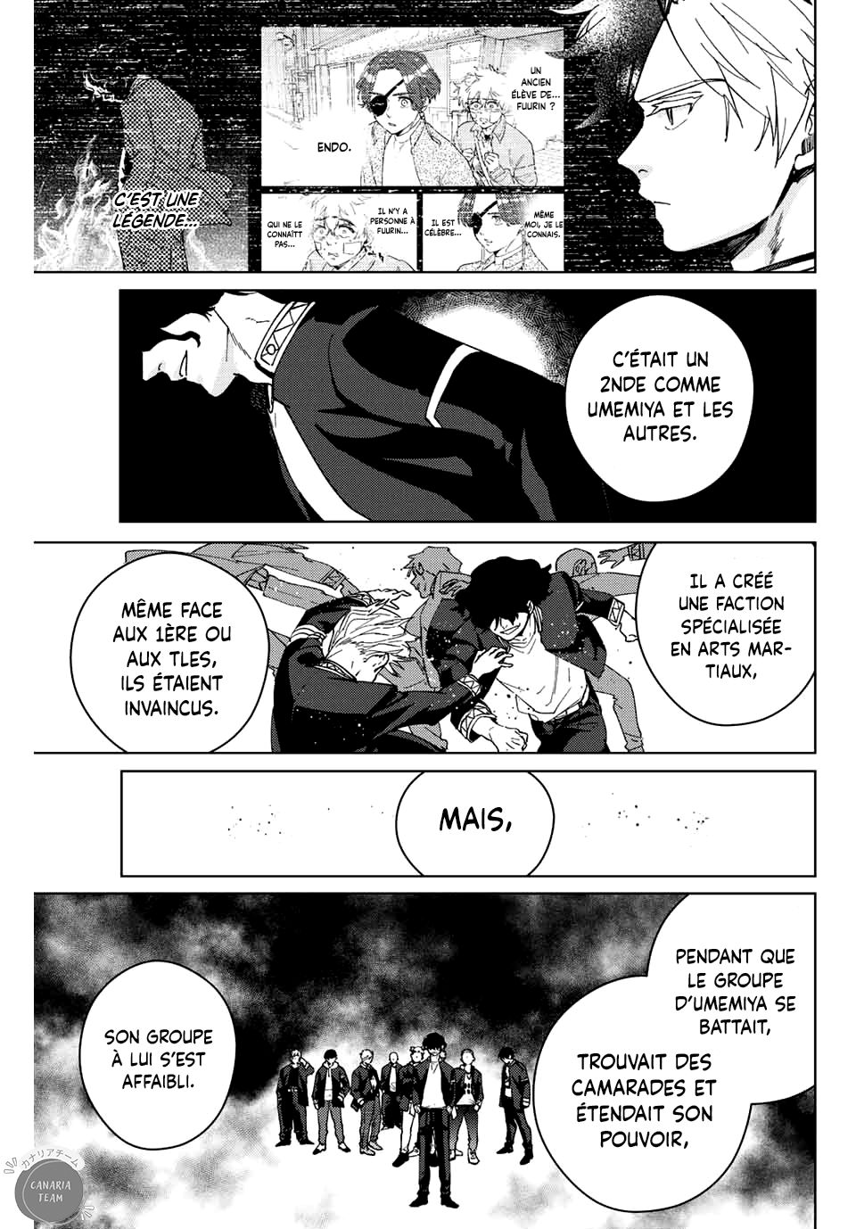 Read Wind Breaker FR Manga Online