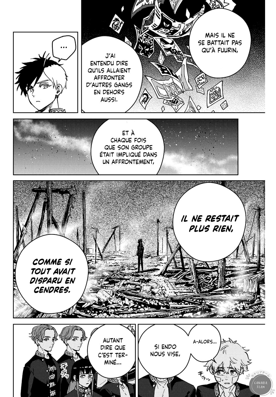 Read Wind Breaker FR Manga Online