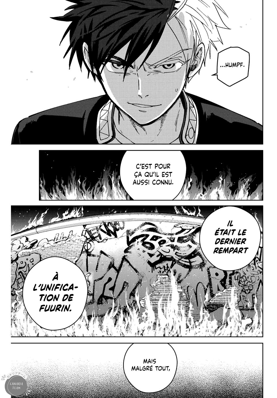 Read Wind Breaker FR Manga Online