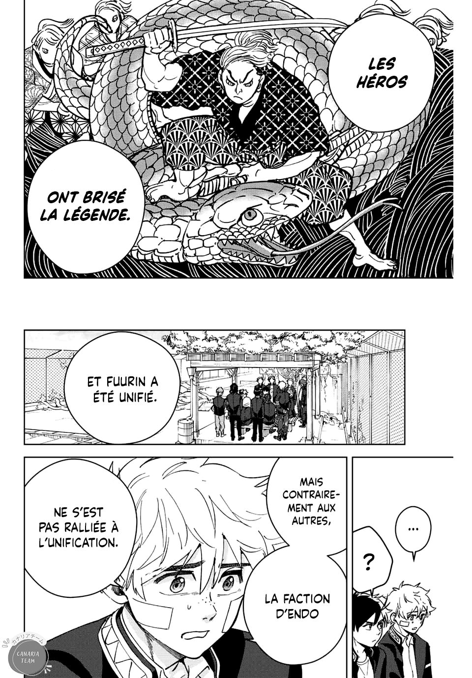 Read Wind Breaker FR Manga Online