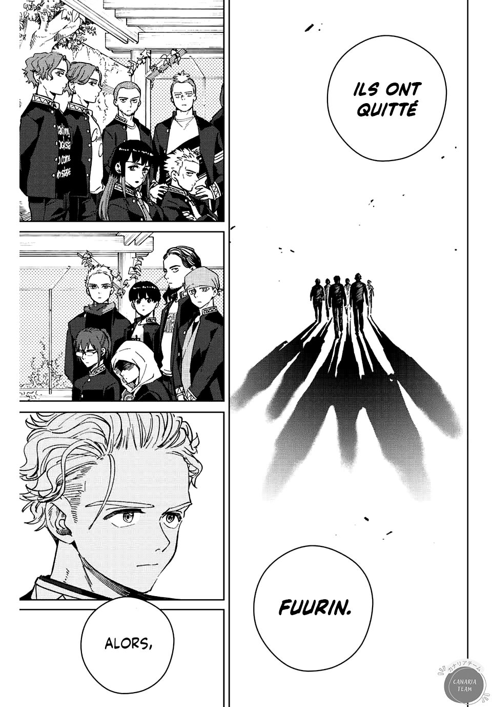 Read Wind Breaker FR Manga Online