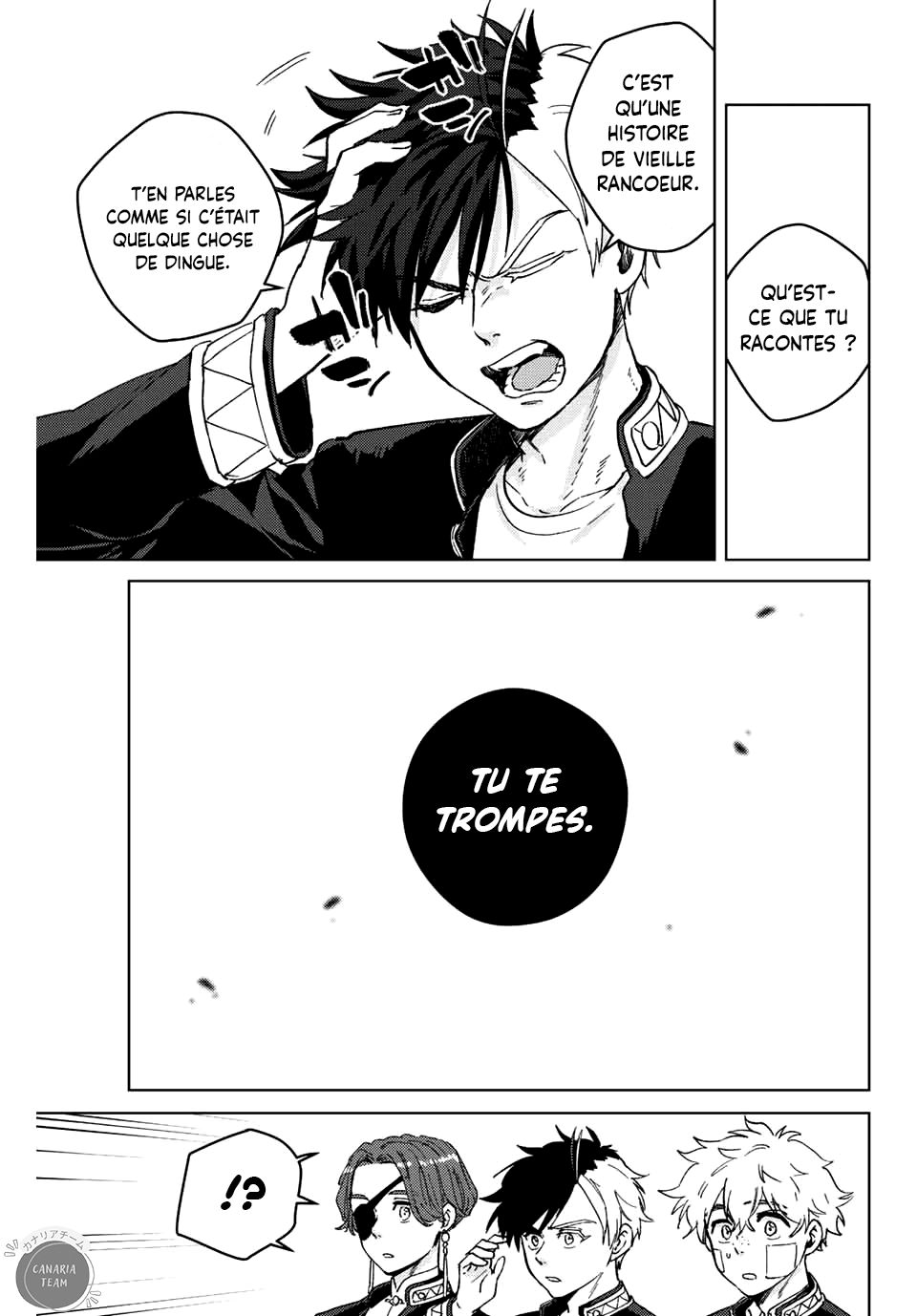 Read Wind Breaker FR Manga Online