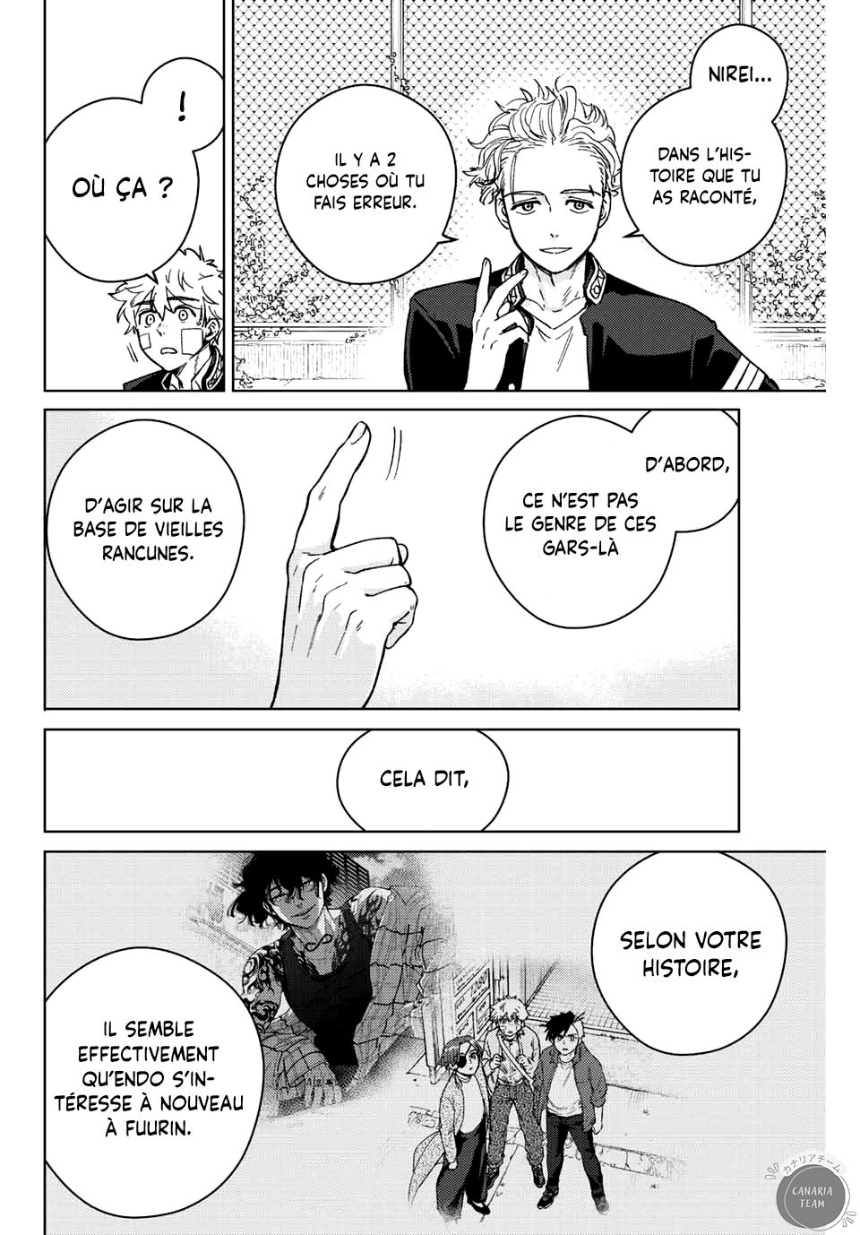 Read Wind Breaker FR Manga Online