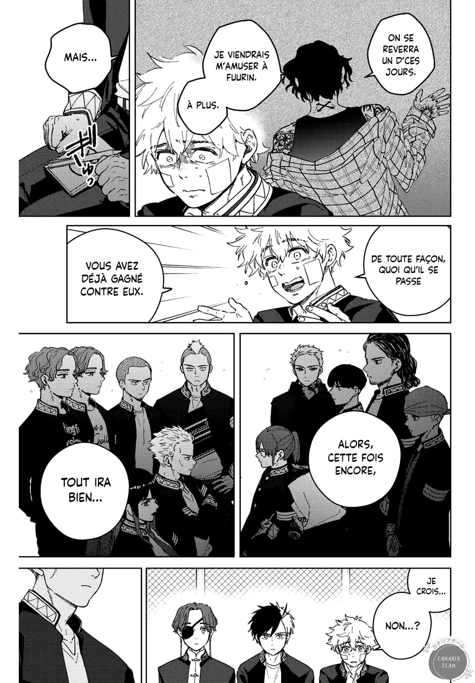 Read Wind Breaker FR Manga Online