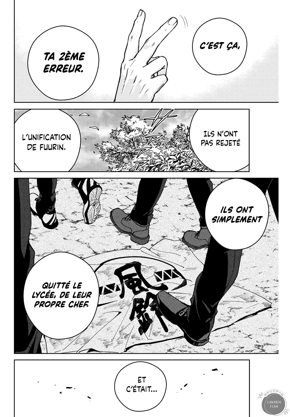 Read Wind Breaker FR Manga Online