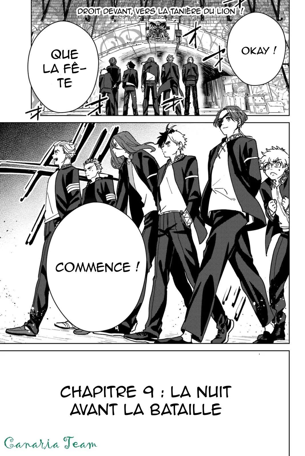 Read Wind Breaker FR Manga Online