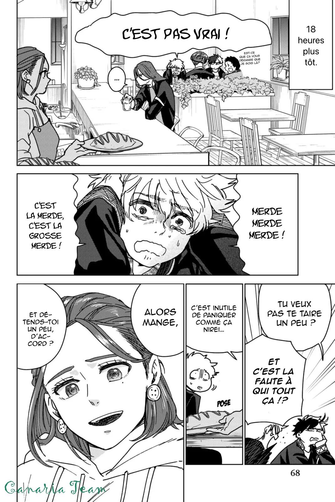 Read Wind Breaker FR Manga Online
