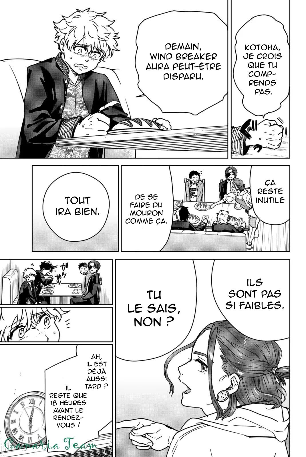 Read Wind Breaker FR Manga Online