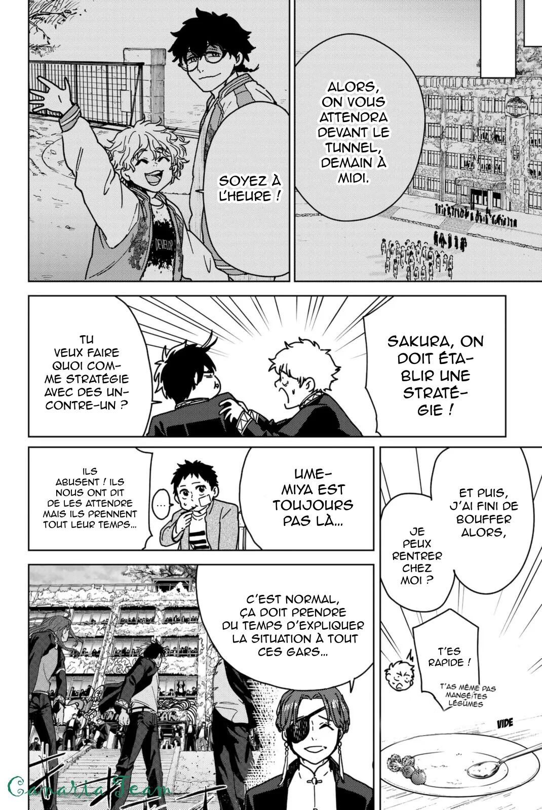 Read Wind Breaker FR Manga Online