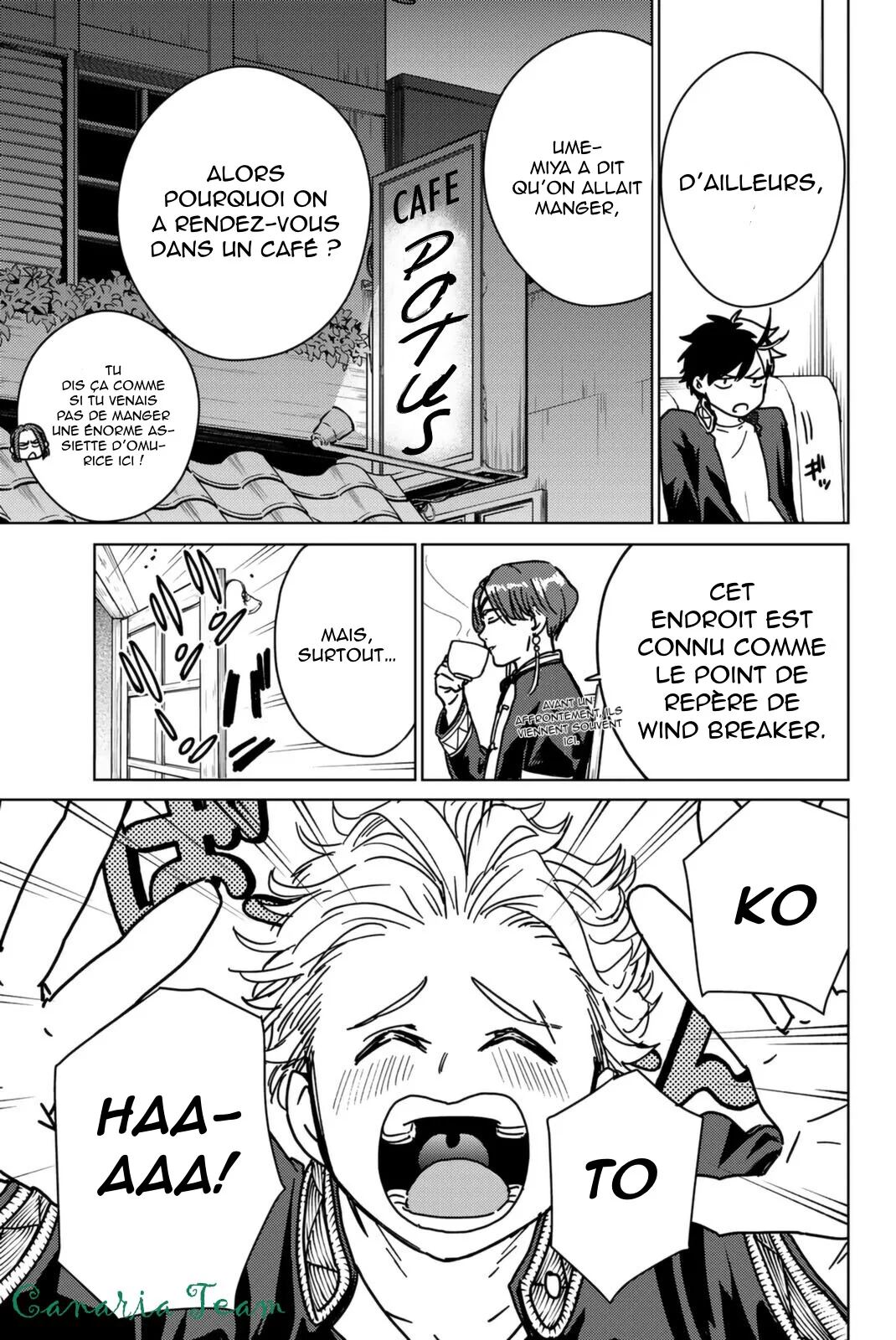 Read Wind Breaker FR Manga Online
