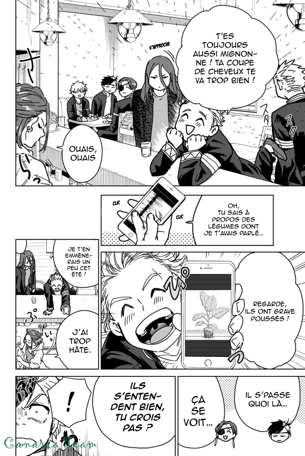 Read Wind Breaker FR Manga Online