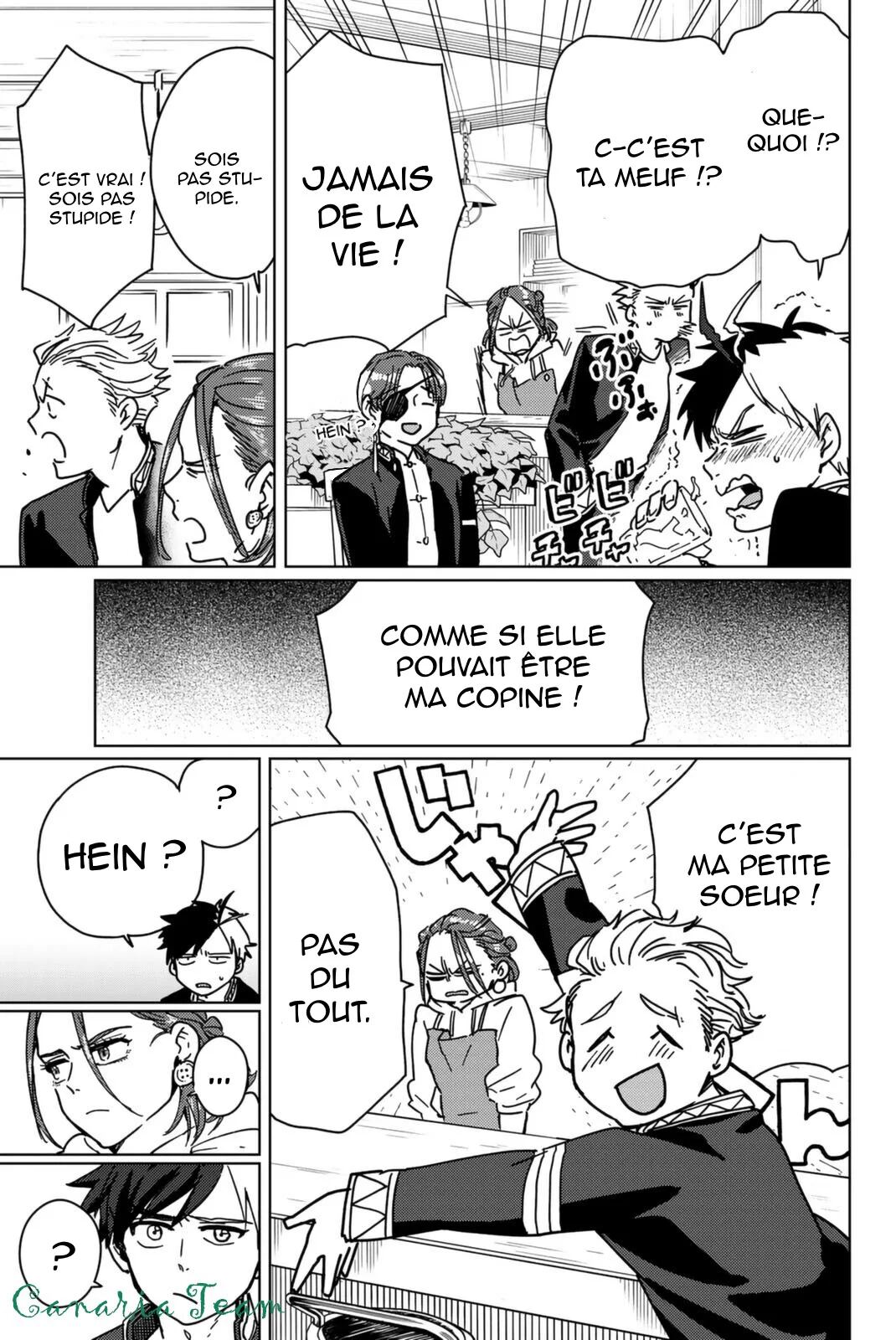 Read Wind Breaker FR Manga Online
