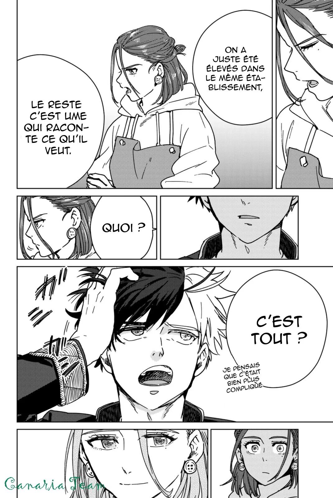Read Wind Breaker FR Manga Online