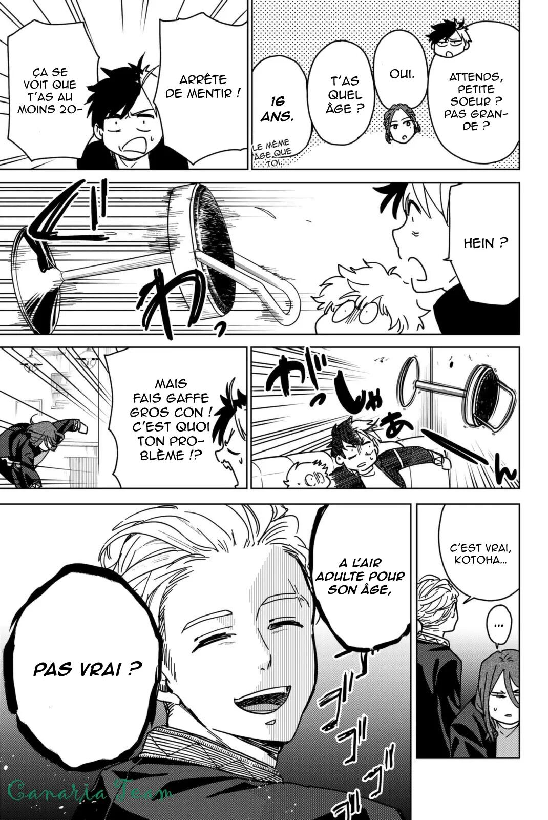 Read Wind Breaker FR Manga Online