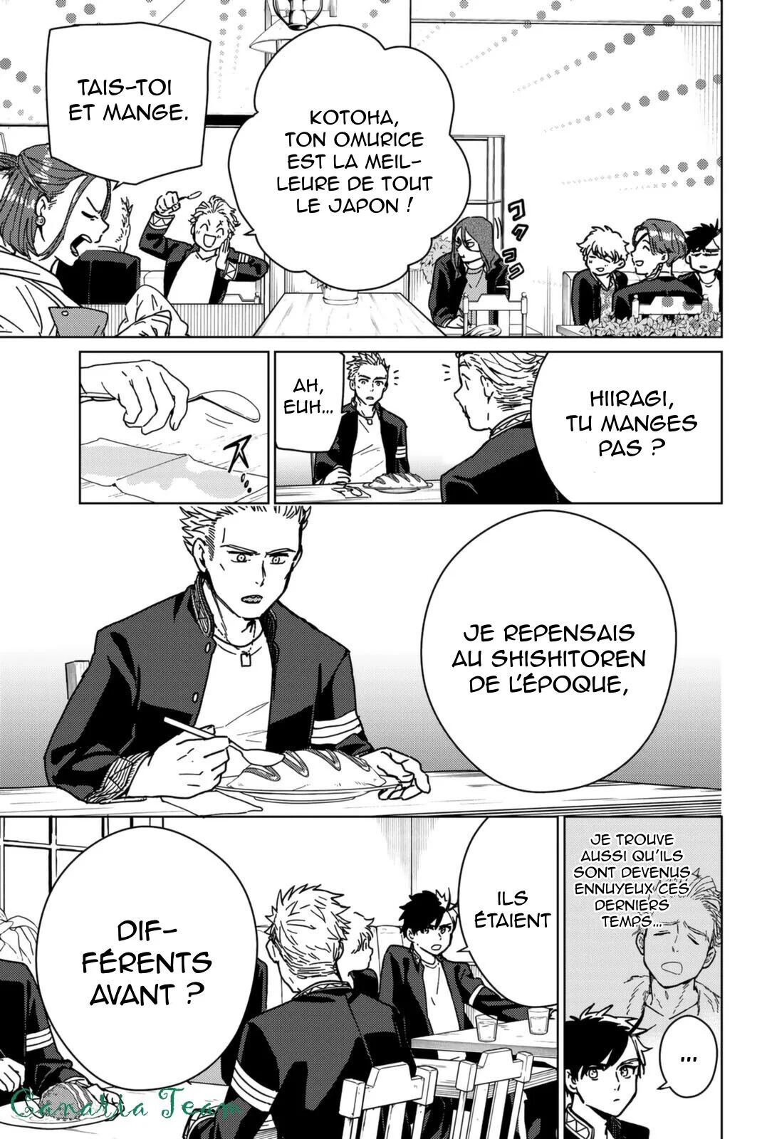 Read Wind Breaker FR Manga Online