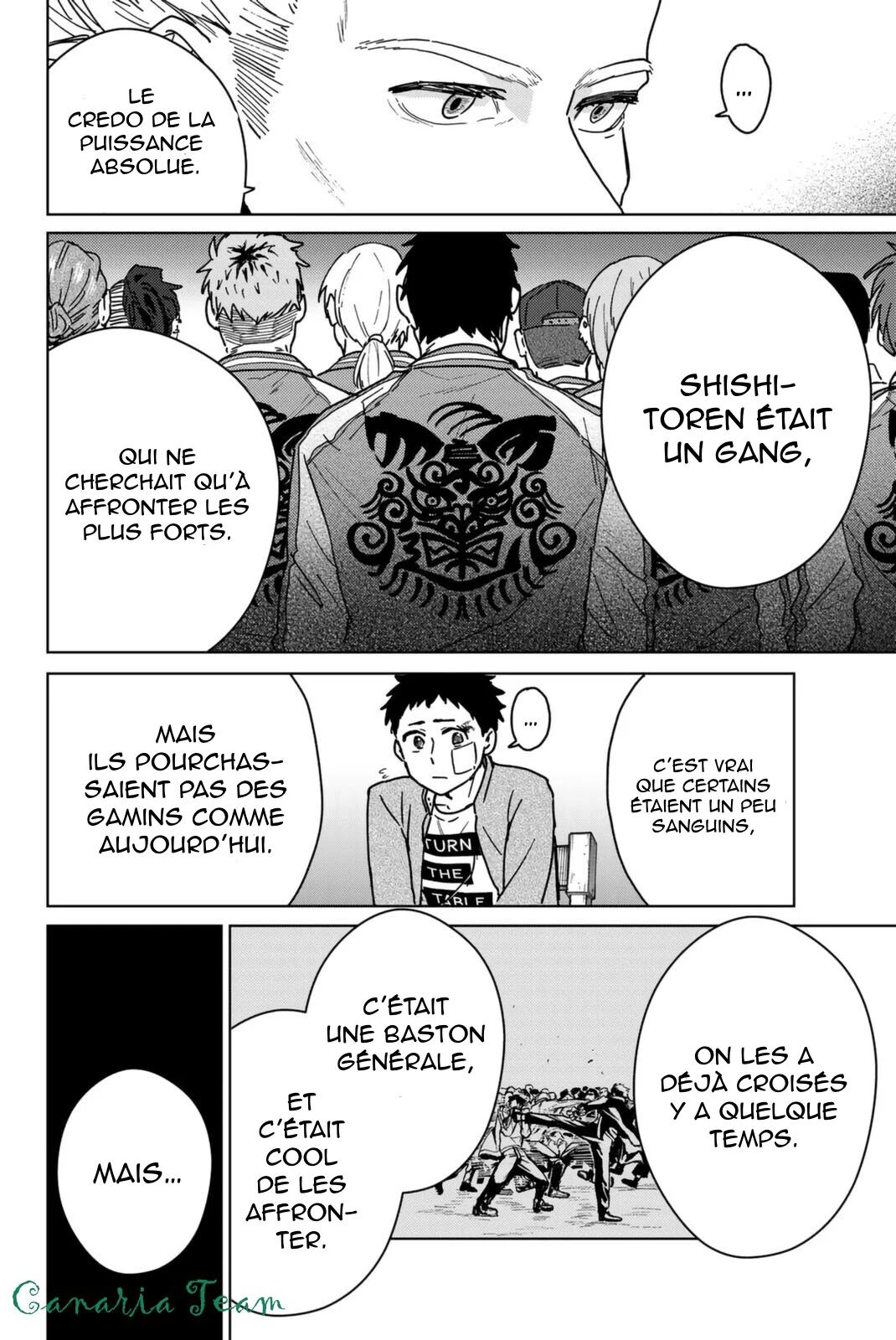 Read Wind Breaker FR Manga Online