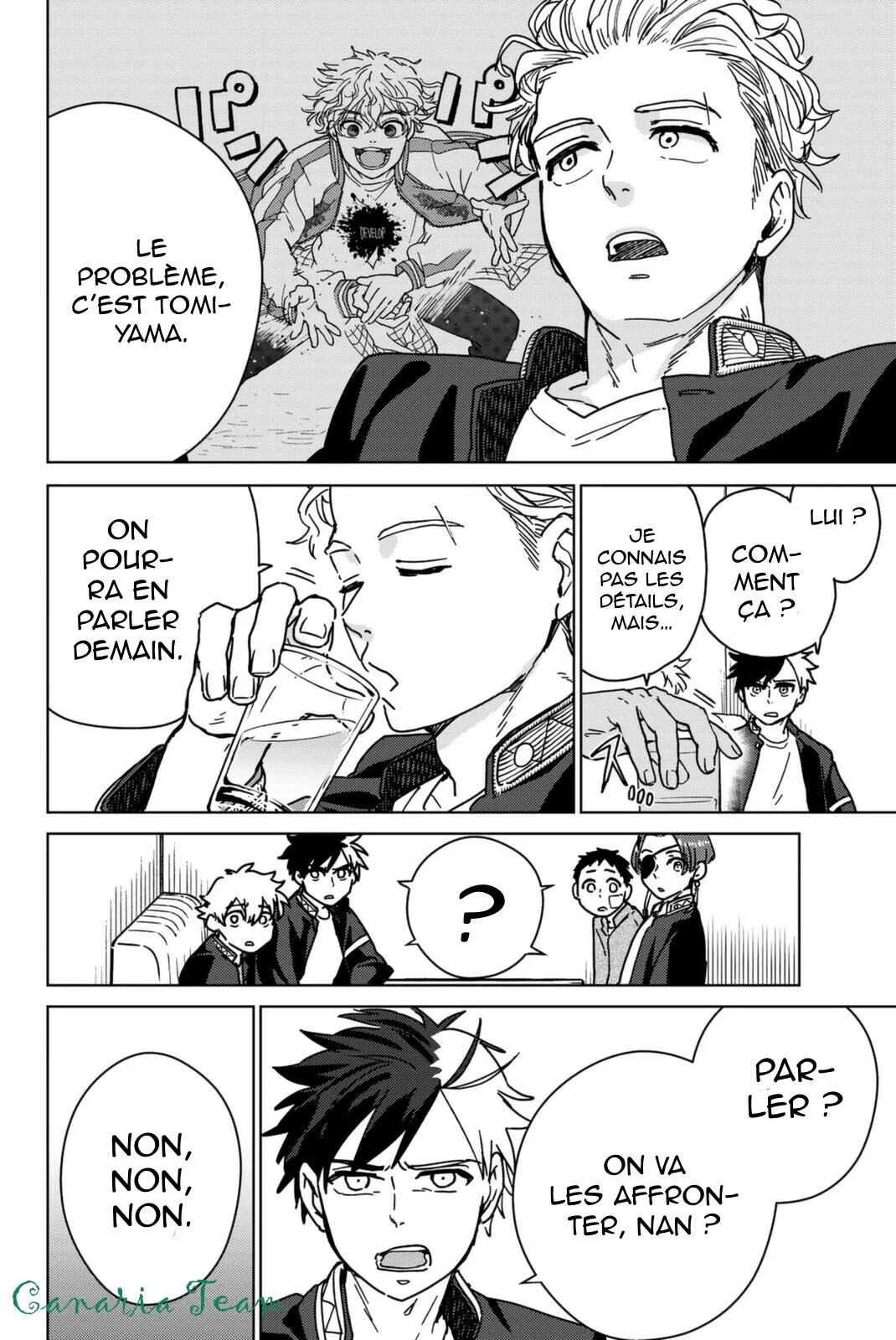 Read Wind Breaker FR Manga Online