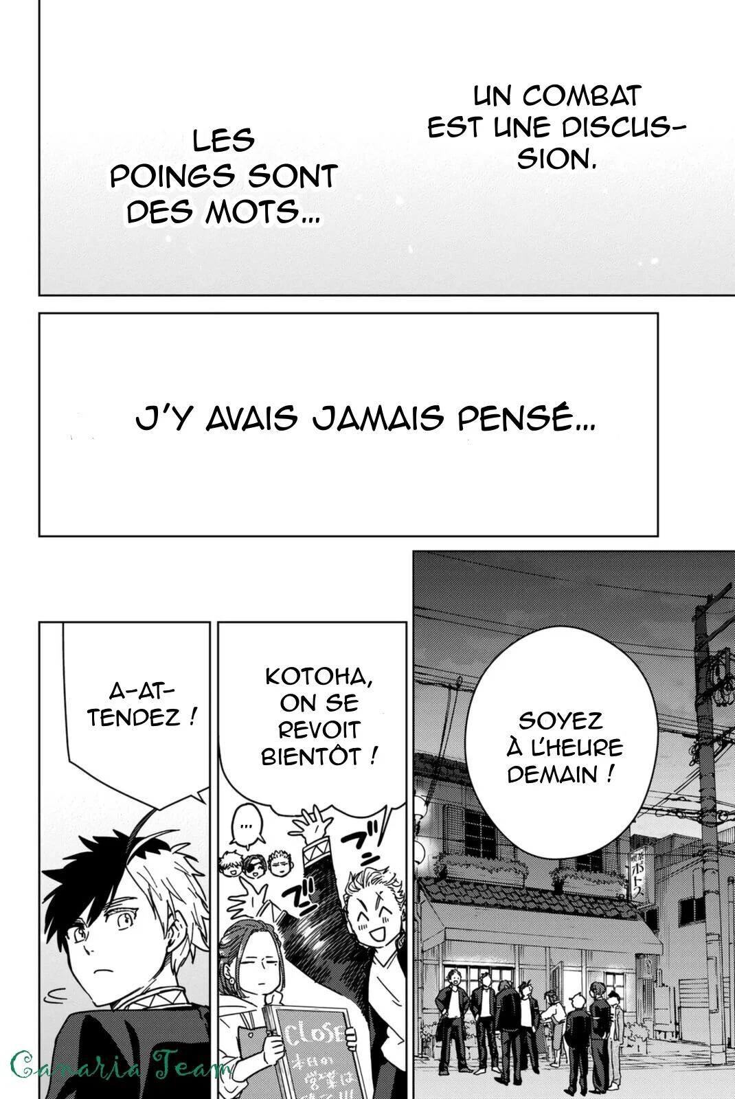 Read Wind Breaker FR Manga Online