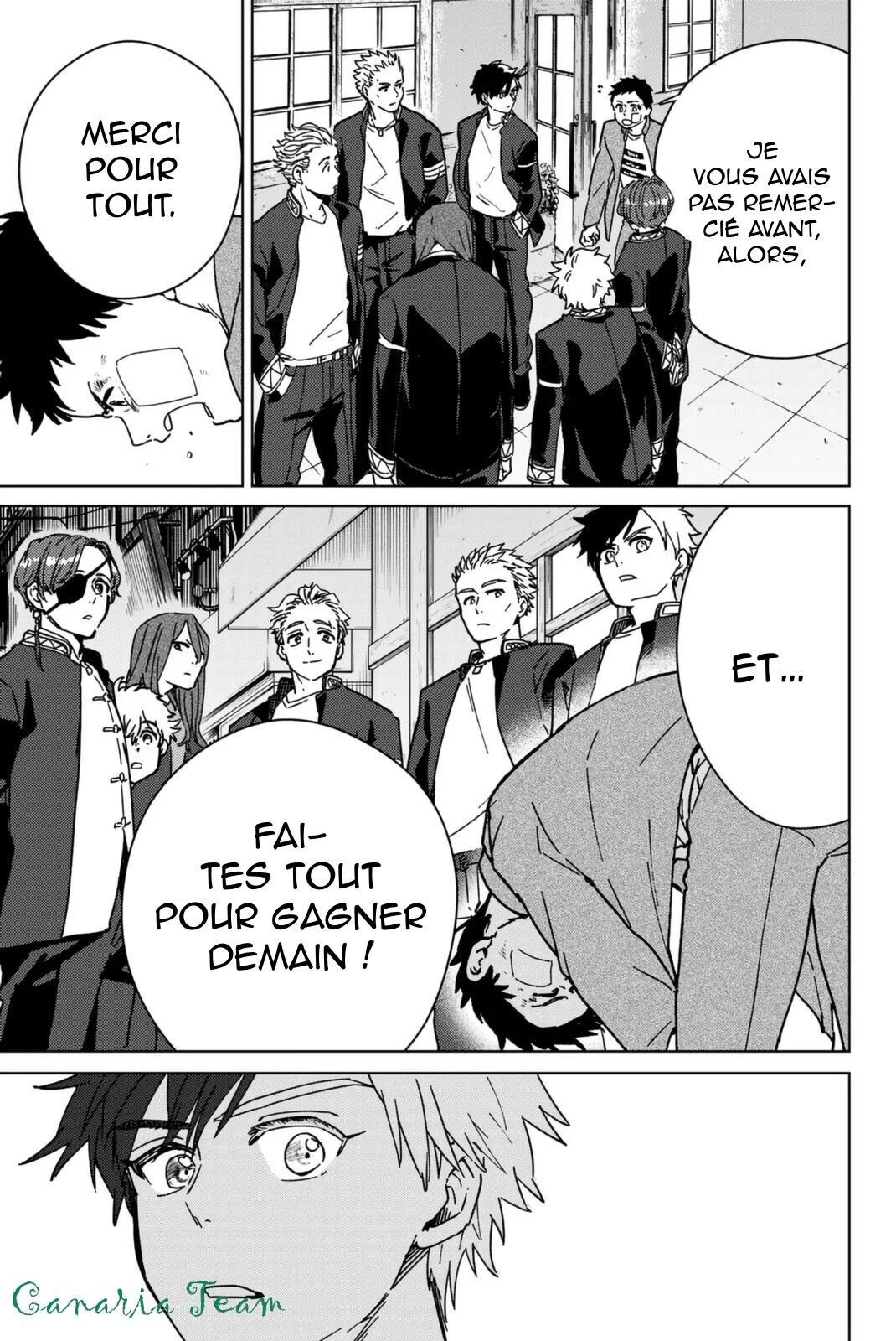Read Wind Breaker FR Manga Online