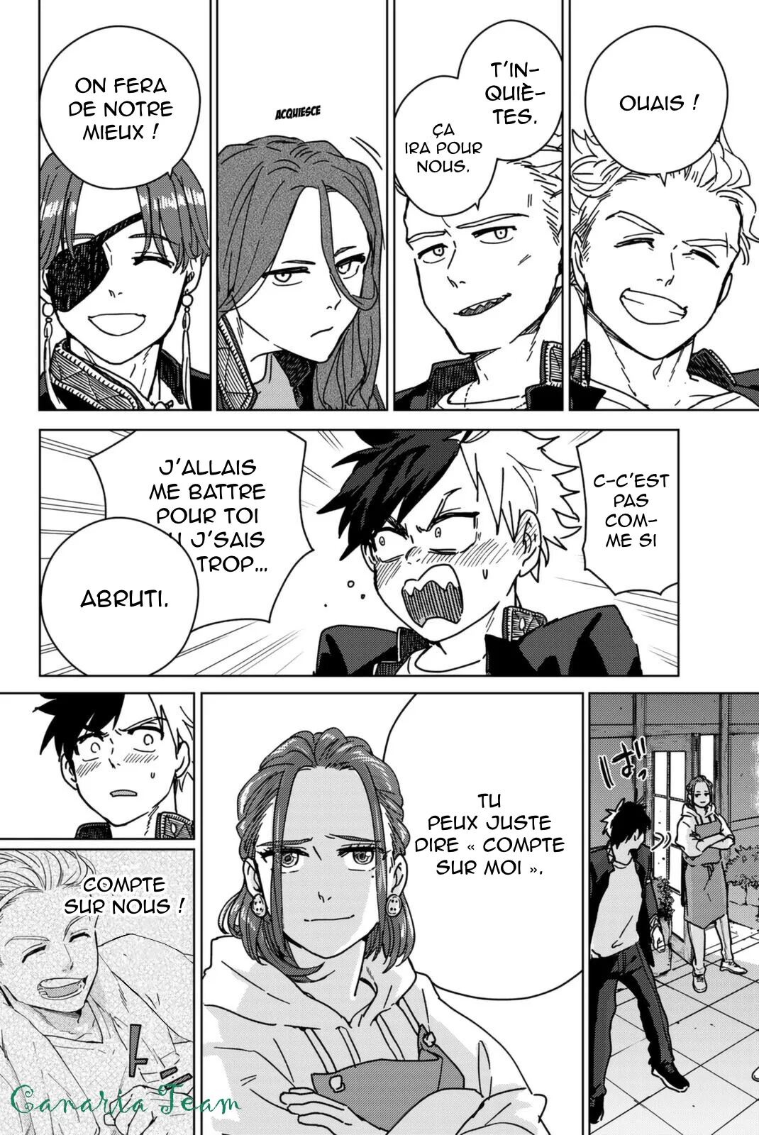 Read Wind Breaker FR Manga Online