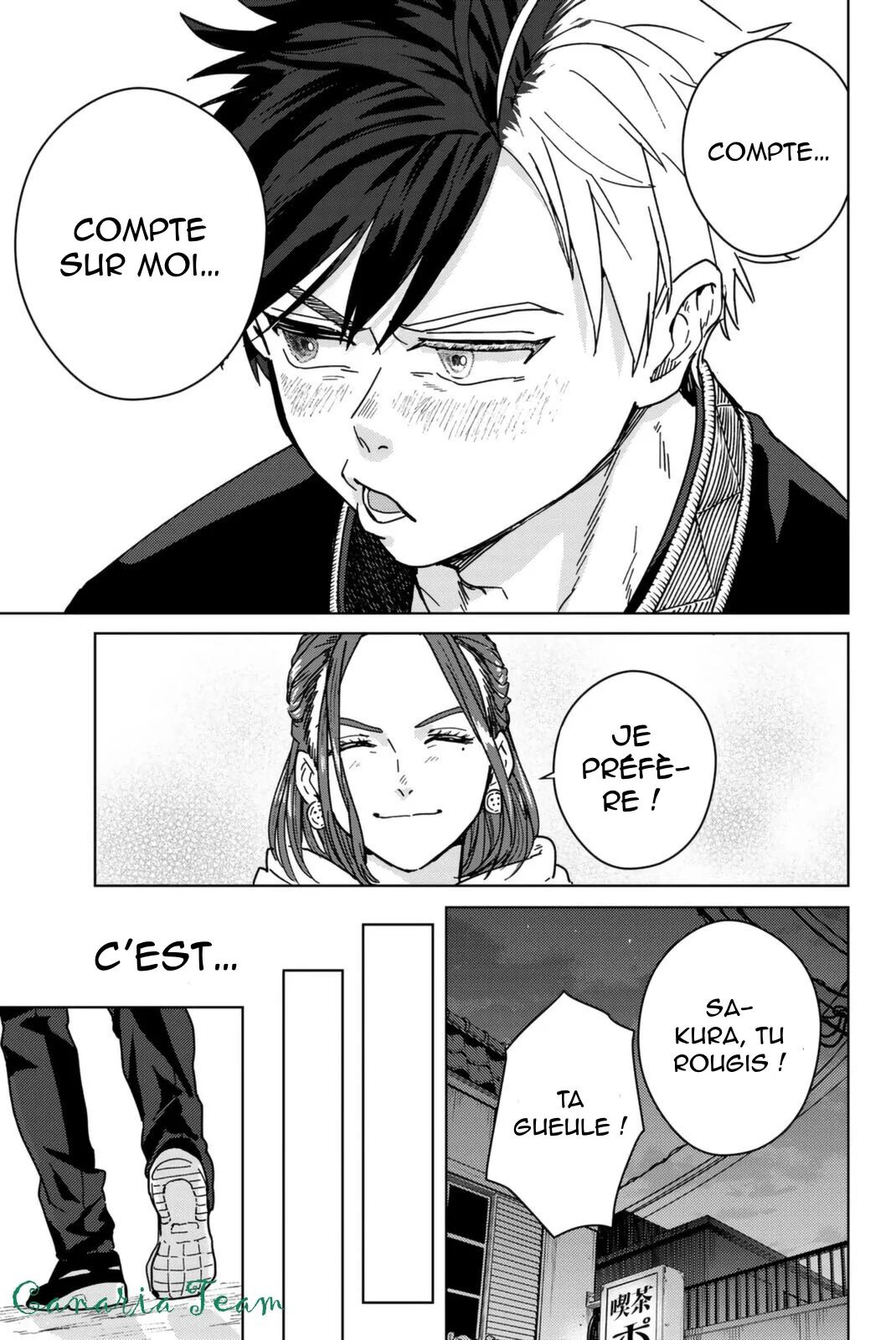 Read Wind Breaker FR Manga Online