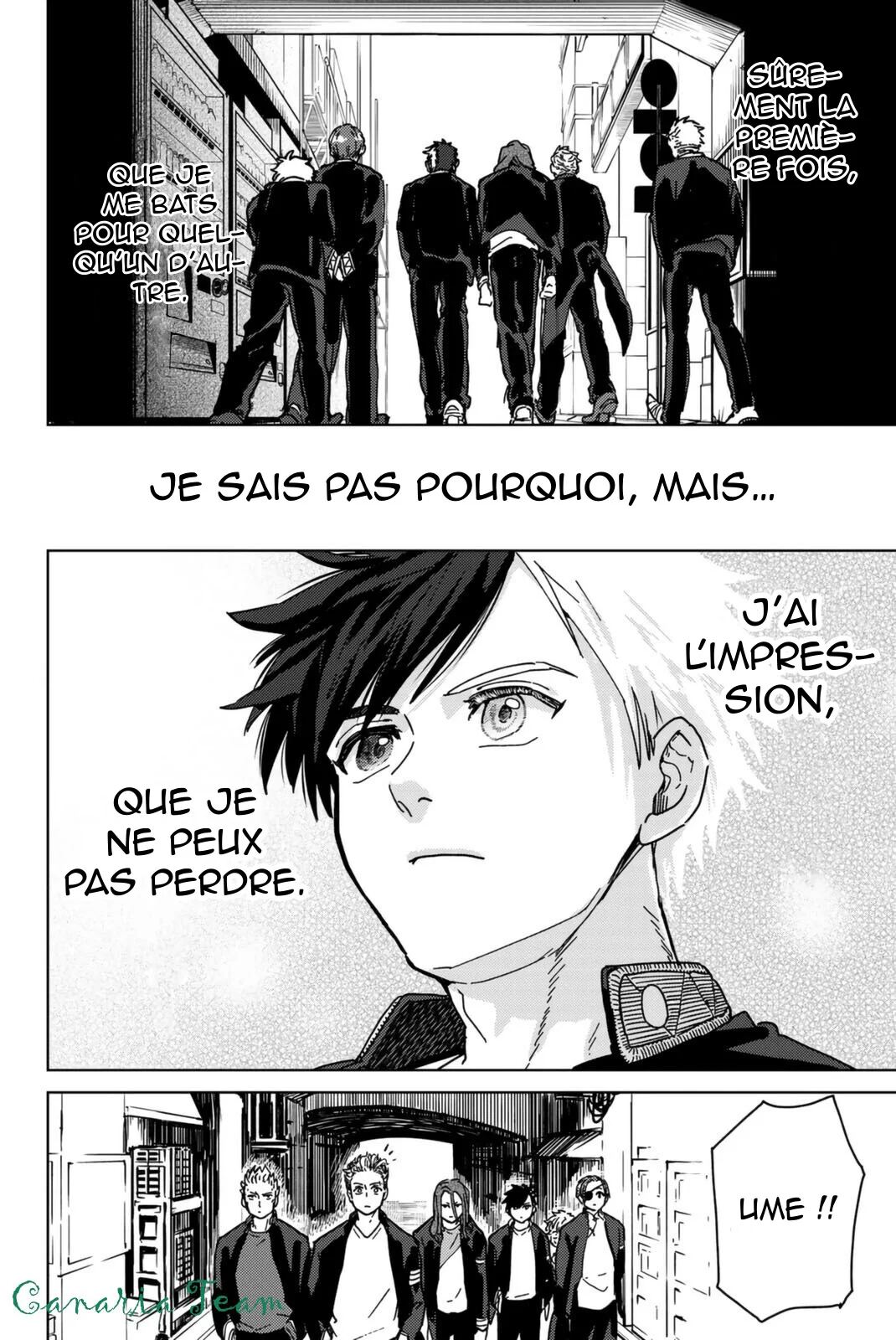 Read Wind Breaker FR Manga Online