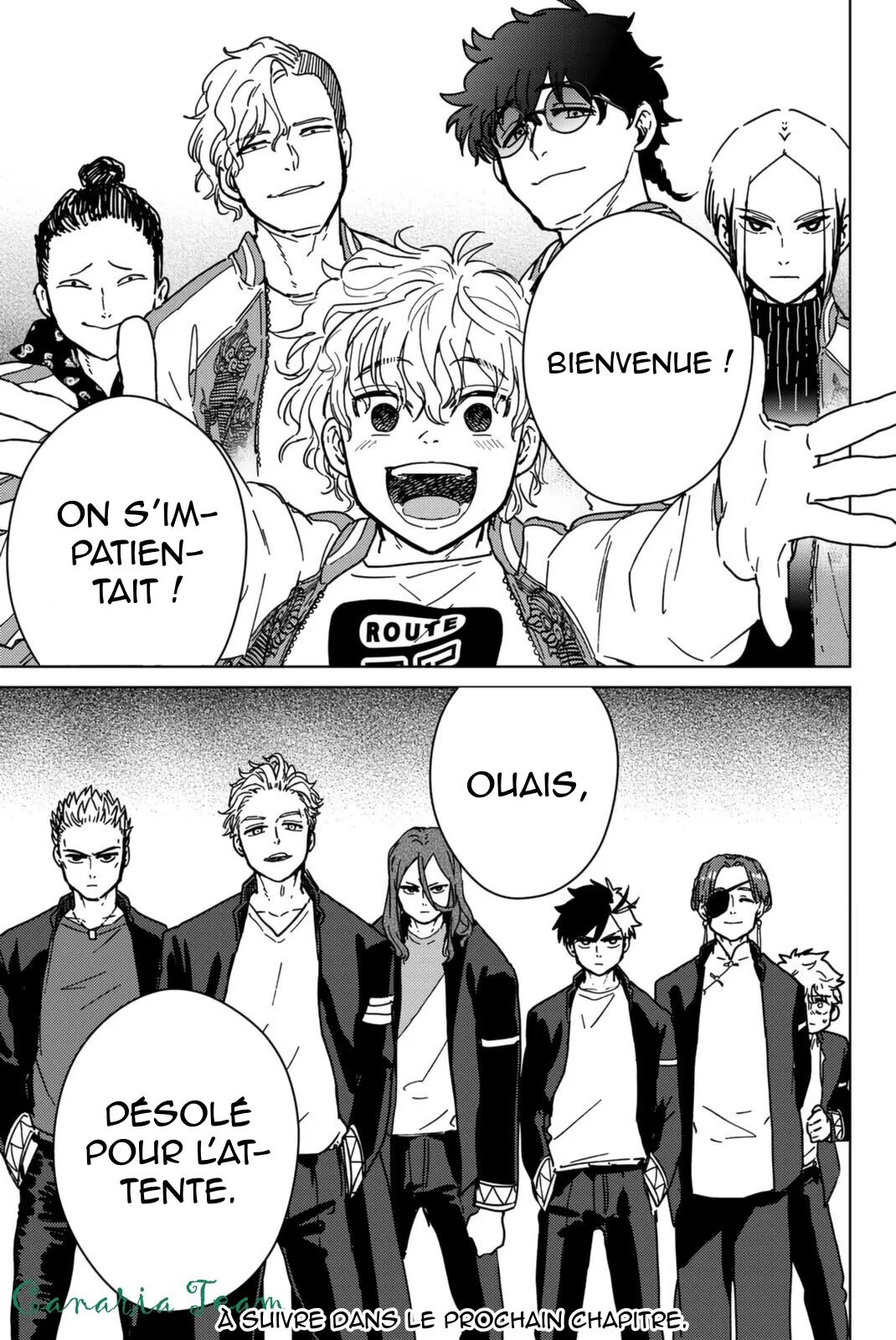 Read Wind Breaker FR Manga Online