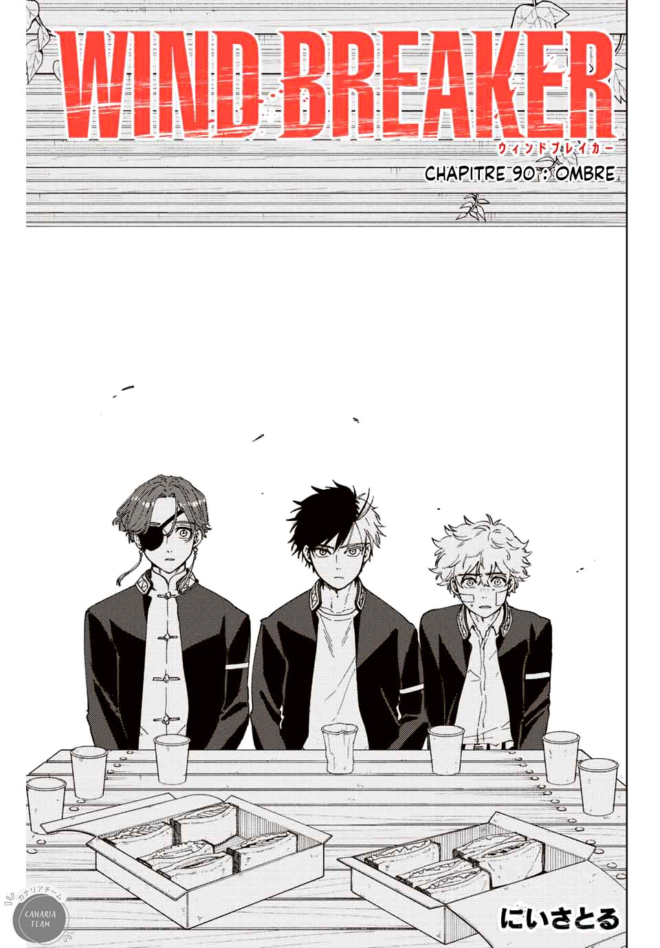 Read Wind Breaker FR Manga Online