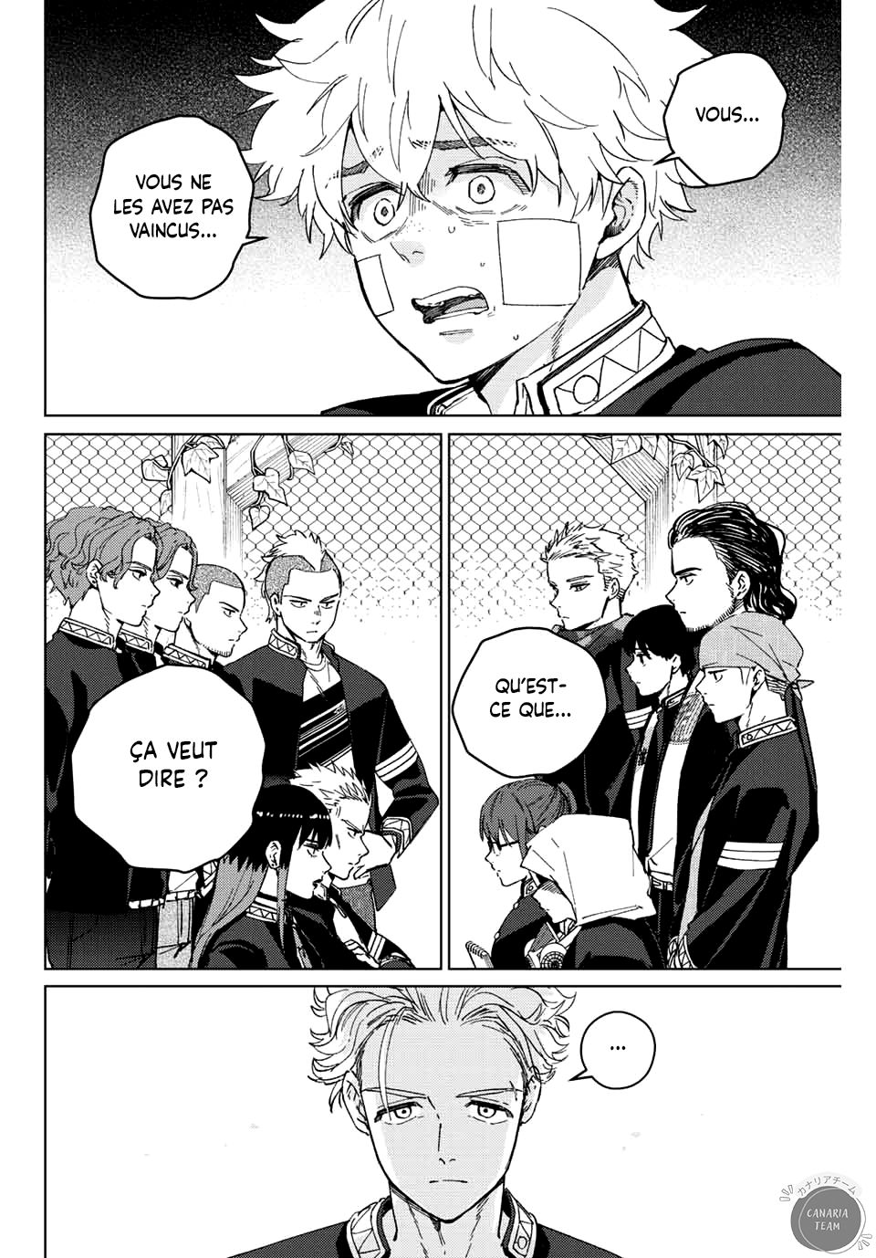 Read Wind Breaker FR Manga Online