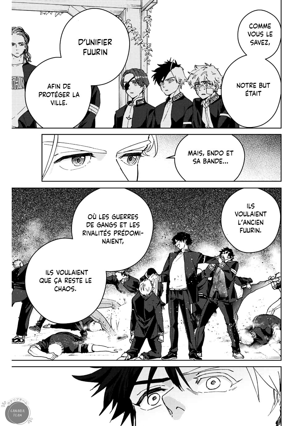 Read Wind Breaker FR Manga Online