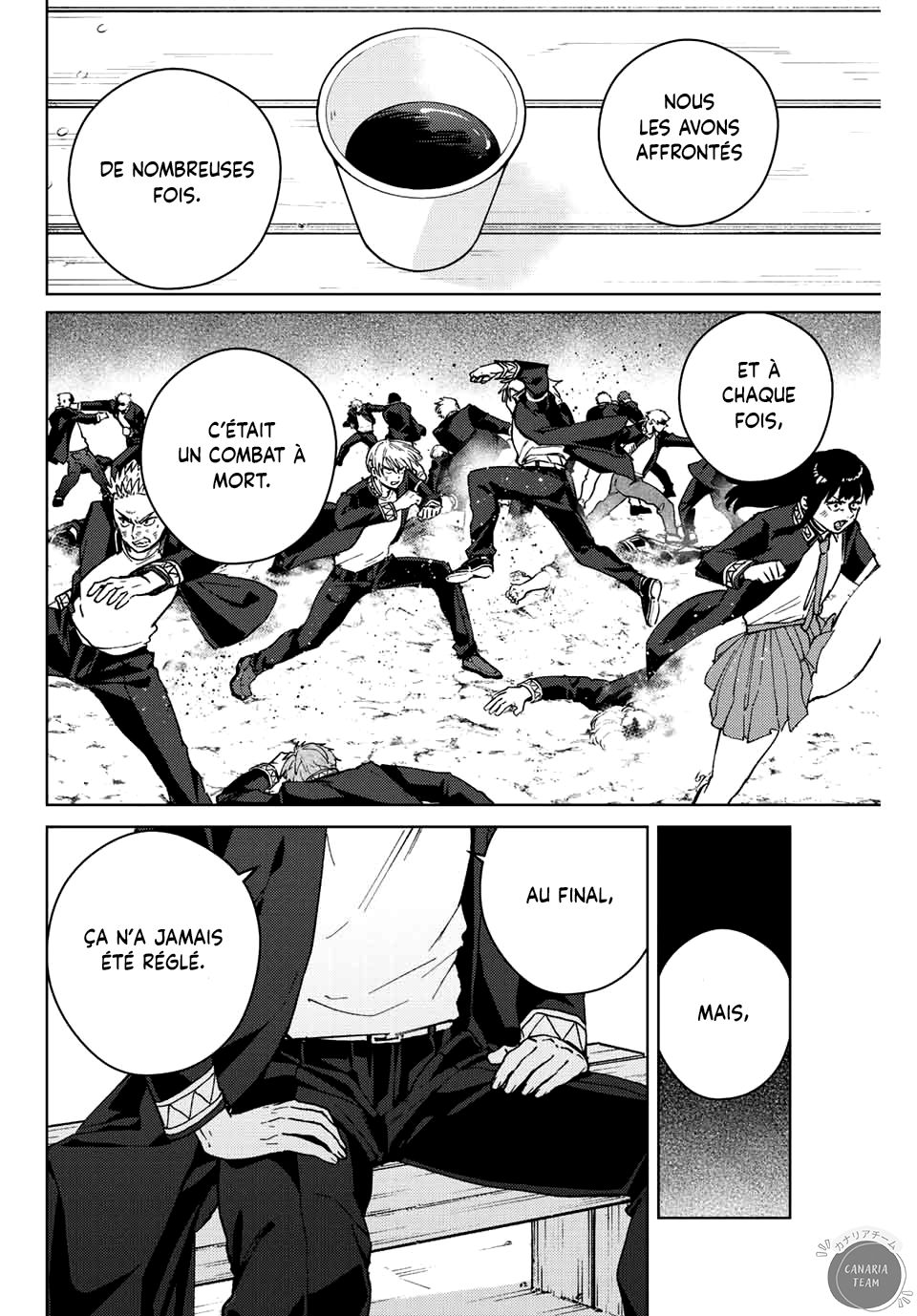 Read Wind Breaker FR Manga Online
