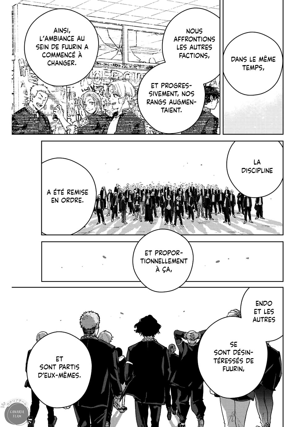 Read Wind Breaker FR Manga Online