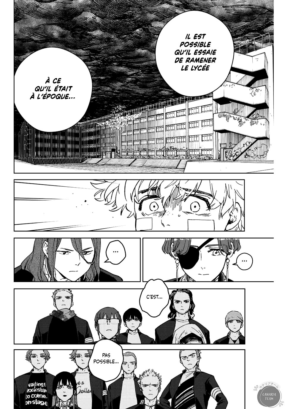 Read Wind Breaker FR Manga Online